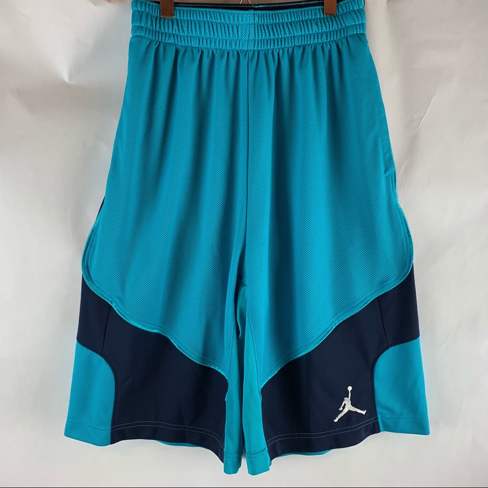Jordan Men’s Size S Blue Gym Shorts